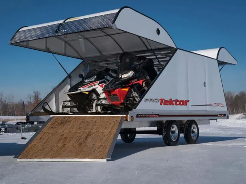 2025 FLOE INTERNATIONAL Pro-Tektor Enclosure 16 ft. (No Brakes) in Grand Rapids, Minnesota - Photo 1